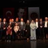 "Usta" oyunu Bilecik te sahnelendi "Usta" oyunu Bilecik te sahnelendi