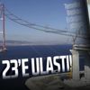 Temelini Başkan Erdoğan atmıştı... 1915 Çanakkale Köprüsü'nün 23'üncü tabliye bloğu geldi Temelini Başkan Erdoğan atmıştı... 1915 Çanakkale Köprüsü'nün 23'üncü tabliye bloğu geldi