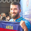 Türk derisinin tanıtımına Arda Turan desteği