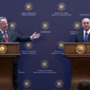 Çavuşoğlu, Yunan mevkidaşıyla Kıbrıs'ı görüştü Çavuşoğlu, Yunan mevkidaşıyla Kıbrıs'ı görüştü