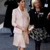 Meghan Markle belirginleşen karnıyla etkinliğe katıldı