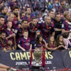 Camp Nou'da büyük kutlama!