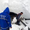 8 metre karın altındaki içme suyu hattına ulaşarak ... 8 metre karın altındaki içme suyu hattına ulaşarak ...