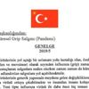 Ülkemizin virüsle mücadelede verdiği başarılı mücadelenin sırrı: Cumhurbaşkanlığı genelgesi Ülkemizin virüsle mücadelede verdiği başarılı mücadelenin sırrı: Cumhurbaşkanlığı genelgesi