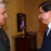Başbakan Davutoğlu, Genelkurmay Başkan Özel'i kabul etti Başbakan Davutoğlu, Genelkurmay Başkan Özel'i kabul etti