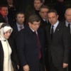 Davutoğlu'ndan Koç'lara taziye ziyareti