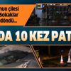Bodrum’da isale hattı patladı! Ev ve iş yerlerini su bastı!