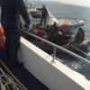 Çanakkale'de lastik botta 52 kaçak yakalandı Çanakkale'de lastik botta 52 kaçak yakalandı