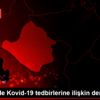 Kırşehir de Kovid-19 tedbirlerine ilişkin denetim