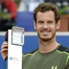 Murray toprakta ilk kez kazandı Murray toprakta ilk kez kazandı