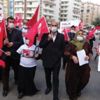 Evlat nöbetindeki aileler, HDP'nin kapatılması için yürüyüş yaptı Evlat nöbetindeki aileler, HDP'nin kapatılması için yürüyüş yaptı