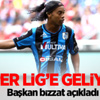 Ronaldinho geliyor!