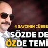 Zırh kalktı, düğmeye basıldı! Özde temizlik Zırh kalktı, düğmeye basıldı! Özde temizlik