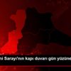 Edirne Yeni Sarayı nın kapı duvarı gün yüzüne çıkarılıyor Edirne Yeni Sarayı nın kapı duvarı gün yüzüne çıkarılıyor