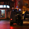 Okmeydanı'nda piknik tüpüne bağlı pankart korkuttu