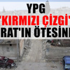YPG, Fırat’ın ötesine geçti YPG, Fırat’ın ötesine geçti