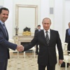 Esad, Moskova'da Putin'le görüştü