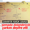 Şahan Gökbakar nasıl dolandırıldığını şemayla anlattı Şahan Gökbakar nasıl dolandırıldığını şemayla anlattı