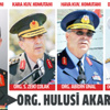 Hulusi Akar Genelkurmay Başkanı Hulusi Akar Genelkurmay Başkanı