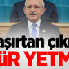 Kılıçdaroğlu'ndan şaşırtan çıkış! Özür yetmez