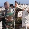Esed rejimi evlerden sonra mezarlıkları da yıkıyor Esed rejimi evlerden sonra mezarlıkları da yıkıyor