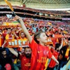 Arena yıkılıyordu Arena yıkılıyordu