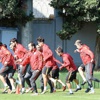 Galatasaray'dan Benfica hazırlığı Galatasaray'dan Benfica hazırlığı