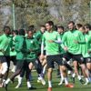 Konyaspor'da Beşiktaş maçı hazırlıkları Konyaspor'da Beşiktaş maçı hazırlıkları