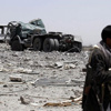 Yemen'de Husilere ait askeri noktalar vuruldu Yemen'de Husilere ait askeri noktalar vuruldu