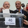 CHP'de ön seçim sonuçları belli oluyor