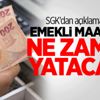 Emekli maaşları ne zaman yatacak? Emekli maaşları ne zaman yatacak?
