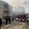 Tekirdağ'da korkutan yangın!