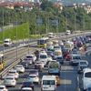 Trafik yüzde 38, metrobüsler yoğun