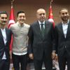 Bakan Çavşuğlu'nun Alman mevkidaşıyla ortak basın toplantısına Mesut Özil diyaloğu damga vurdu Bakan Çavşuğlu'nun Alman mevkidaşıyla ortak basın toplantısına Mesut Özil diyaloğu damga vurdu