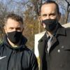 Fenerbahçeli Tuncay Şanlı ve Sergei Rebrov 16 yıl sonra buluştular Fenerbahçeli Tuncay Şanlı ve Sergei Rebrov 16 yıl sonra buluştular
