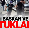 DBP'li Başkan Ve 6 Kişi Tutuklandı