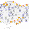 Hava durumu - Meteoroloji'den uyarılar Hava durumu - Meteoroloji'den uyarılar