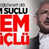 'Kılıçdaroğlu hem suçlu hem güçlü' 'Kılıçdaroğlu hem suçlu hem güçlü'