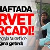 Bir haftada servet harcadı!