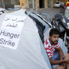 Lübnanlı aktivist 'açlık grevi' başlattı
