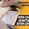 Milyonlarca çalışanı ilgilendiriyor! Kısa çalışma ödeneği, ücretsiz izin ve işten çıkarma yasağı... Milyonlarca çalışanı ilgilendiriyor! Kısa çalışma ödeneği, ücretsiz izin ve işten çıkarma yasağı...