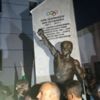 Naim Süleymanoğlu’nun doğduğu kente heykeli dikildi
