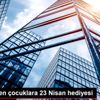 Dergilik ten çocuklara 23 Nisan hediyesi Dergilik ten çocuklara 23 Nisan hediyesi
