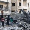 Suriye'de 554 ''yaşam merkezi'' bombalandı