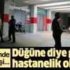 Düğüne gittiler hastanelik oldular! Kırklareli'nde tam 70 kişi... Düğüne gittiler hastanelik oldular! Kırklareli'nde tam 70 kişi...