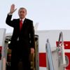 Cumhurbaşkanı Erdoğan, Azerbaycan'a gitti
