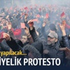 61 saniyelik protesto
