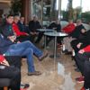 Lucescu'dan Beşiktaş'ın Antalya kampına ziyaret