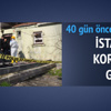 Yanan binadan 2 ceset çıktı Yanan binadan 2 ceset çıktı