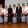 Kocaispir şampiyonları ödüllendirdi Kocaispir şampiyonları ödüllendirdi